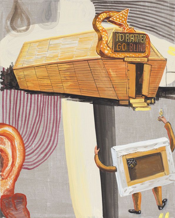 Curro Gonz&aacute;lez - Celebrando la muerte de la pintura